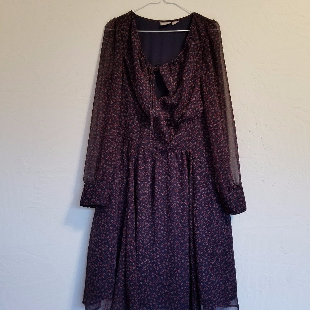Chiffon Dress